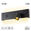 Миниатюра фото светодиодный спот citilux декарт cl704461 | 220svet.ru