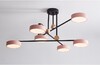 Миниатюра фото потолочная люстра на штанге inodesign technum led color 150.55 | 220svet.ru