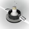 Миниатюра фото встраиваемый светильник maytonil stark dl083-01-gu10-rd-b | 220svet.ru