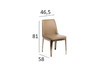 Миниатюра фото стул бежевый garda decor 58db-dc14802 | 220svet.ru