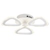 Миниатюра фото потолочная светодиодная люстра ambrella light fa4508 | 220svet.ru