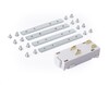 Миниатюра фото коннектор питания прямой ambrella light track system magnetic 220v gl1107 | 220svet.ru