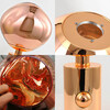 Миниатюра фото торшер melt copper | 220svet.ru