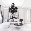 Миниатюра фото подвесной светильник loft it zenith 10210/12 black | 220svet.ru