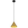 Миниатюра фото подвесной светильник arte lamp david a7033sp-1bk | 220svet.ru