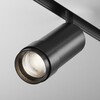 Миниатюра фото трековый магнитный сетодиодный светильник maytoni focus zoom exility tr212-4-12wtw-dd2-z-b | 220svet.ru