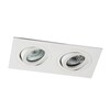 Миниатюра фото встраиваемый светильник italline sag203-4 white/white | 220svet.ru