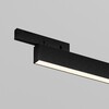 Миниатюра фото трековый магнитный светодиодный светильник maytoni basis levity tr192-1-8w3k-b | 220svet.ru
