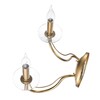 Миниатюра фото бра lumion incanto 8033/2w медь | 220svet.ru
