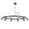 Миниатюра фото подвесная люстра lightstar rullo lr0203100 | 220svet.ru