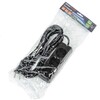 Миниатюра фото удлинитель uniel ultra 3гн х 5м б/з s-cu3-5 black ul-00009985 | 220svet.ru