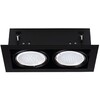 Миниатюра фото точечный светильник kanlux mateo es dlp-250-b 32932 | 220svet.ru