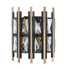 Миниатюра фото настенный светильник arte lamp alruba a1043ap-2bk | 220svet.ru