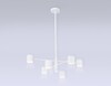 Миниатюра фото подвесная светодиодная люстра ambrella light comfort linetech fl51711 | 220svet.ru
