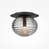Миниатюра фото потолочный светильник maytoni reels mod268cl-01b | 220svet.ru