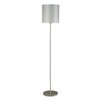 Миниатюра фото торшер crystal lux sergio pt1 nickel | 220svet.ru