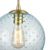 Миниатюра фото подвесной светильник vele luce lauriston vl5284p11 | 220svet.ru