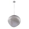 Миниатюра фото подвесной светильник crystal lux malaga sp1 d360 chrome | 220svet.ru