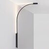 Миниатюра фото светильник угловой для инсталляции odeon light fino 7155/100a черный | 220svet.ru