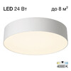 Миниатюра фото потолочный светодиодный светильник citilux bart cl755290 | 220svet.ru