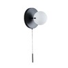 Миниатюра фото бра loft it signal 10029w black | 220svet.ru