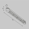 Миниатюра фото трековый трехфазный светодиодный светильник maytoni points trinity tr195-3-20w4k-m-w | 220svet.ru