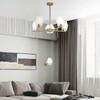 Миниатюра фото бра eurosvet 60158/1 латунь | 220svet.ru