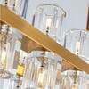 Миниатюра фото подвесная люстра delight collection arcachon 24 gold | 220svet.ru