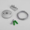 Миниатюра фото набор для подвеса elektrostandard trf-1-200-ch a047171 | 220svet.ru