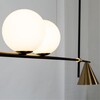 Миниатюра фото подвесная люстра arte lamp jacob a7029pl-3bk | 220svet.ru