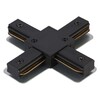 Миниатюра фото коннектор x-образный crystal lux clt 0.211 09 bl | 220svet.ru