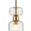 Миниатюра фото подвесной светильник escada gloss 1141/1s beige | 220svet.ru