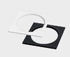 Миниатюра фото рамка italline it08-8037 white | 220svet.ru