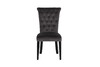 Миниатюра фото стул велюр garda decor 597-2k-серый-riv96 | 220svet.ru