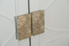 Миниатюра фото шкаф двухдверный с полками и штангой garda decor 151sv-00009 | 220svet.ru