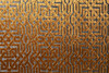 Миниатюра фото ткань garda decor 134ls-127062740-lattice orang | 220svet.ru