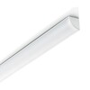 Миниатюра фото профиль для светодиодной ленты ideal lux slot surface angolo 1000 mm wh | 220svet.ru