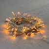 Миниатюра фото гирлянда нить 10м экстра тепло-белая 24в, 100 led, провод прозрачный пвх, ip54 ltc pst100-10-1eww | 220svet.ru