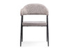 Миниатюра фото стул woodville twin gray / black 15412 | 220svet.ru