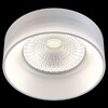 Миниатюра фото встраиваемый светильник maytoni glasera dl046-01w | 220svet.ru