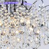 Миниатюра фото потолочная люстра reluce 04021-0.3-07 cr+rgb | 220svet.ru