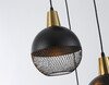 Миниатюра фото подвесной светильник ambrella light traditional loft tr8505/3 bk/cp | 220svet.ru
