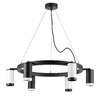 Миниатюра фото подвесная люстра lightstar rullo lr01637336376 | 220svet.ru