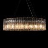 Миниатюра фото подвесной светильник loft it nevada 10297/1000 nickel | 220svet.ru