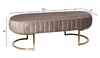 Миниатюра фото банкетка велюр garda decor n-bh2009 bg br | 220svet.ru