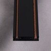 Миниатюра фото шинопровод reluce rl 06100 track rail 1000mm bk | 220svet.ru