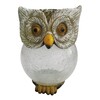 Миниатюра фото светильник на солнечных батареях uniel special usl-s-813/gt160 owl ul-00007867 | 220svet.ru