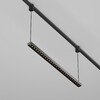 Миниатюра фото трековый светодиодный подвесной светильник maytoni points elasity tr169-1-26w3k-m-b | 220svet.ru