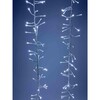Миниатюра фото светодиодная гирлянда эра мишура 220v холодный белый - wc б0047971 | 220svet.ru