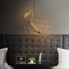 Миниатюра фото подвесной светильник imperium loft resist l35 gold 242852-26 | 220svet.ru